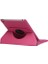 iPad Mini Rose Için 360 Derece Döner Deri Tablet Kılıfı (Yurt Dışından) 2