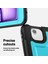 iPad Air 13 Döner Pc Tpu Darbeye Dayanıklı Tablet Kılıfı (Yurt Dışından) 5