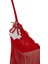 Fall in Love Triangle Dantelli Kırmızı Üst B0208AX24AU 4