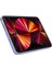 iPad Pro 11 Için Cilt Dokunuşlu Sıvı Silikon Yumuşak Mikrofiber Astar Damla Koruyucu Tablet Kılıfı (Yurt Dışından) 3
