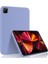 iPad Pro 11 Için Cilt Dokunuşlu Sıvı Silikon Yumuşak Mikrofiber Astar Damla Koruyucu Tablet Kılıfı (Yurt Dışından) 4
