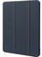iPad Air 11 AIR AIR Için Mikrofiber Deri Tpu Silikon Üç Katlı Standlı Tablet Kılıfı (Yurt Dışından) 2