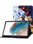 Samsung Galaxy Tab A8 10.5 (2021/2022) Anti Damla Manyetik Baskı Folio Flip Otomatik Uyandırma/uyku Pu Deri Kart Yuvalı Standı Tablet Kılıfı (Yurt Dışından) 1