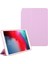 iPad 10.2 Için Pu Deri Üç Katlı Folyo Darbeye Dayanıklı Stand Tablet Kılıfı (Yurt Dışından) 1
