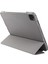 Üç Katlı Yumuşak Silikon Tpu Stand Akıllı Otomatik Uyku uyandırma iPad Pro 11 GRI Tablet Kılıfı (Yurt Dışından) 3