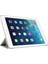 iPad AIR Için Koruyucu Darbeye Dayanıklı Kabuk Pu Deri Üç Katlı Stand Desteği Otomatik Uyandırma uyku Gri Tablet Kılıfı (Yurt Dışından) 5