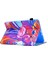 Samsung Galaxy Tab A 10.1 (T580/T585) Pu Deri Dikiş Manyetik Kapatma Kart Yuvaları ile Standı Tablet Kılıfı (Yurt Dışından) 4