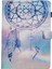 iPad 10.2 DREAM Catcher Için Desen Baskılı Deri Cüzdan Standlı Tablet Kılıfı (Yurt Dışından) 2