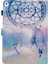 iPad 10.2 DREAM Catcher Için Desen Baskılı Deri Cüzdan Standlı Tablet Kılıfı (Yurt Dışından) 3