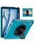 iPad Air 11 AIRIPAD Pro 11 DÖNER Pc Tpu El Askılı Koyu Tablet Kılıfı (Yurt Dışından) 1