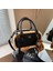 Kadınlar Için Buzlu Retro Çanta Sonbahar ve Kış 2024 Yeni Moda Niş Tasarım Omuz Çantası Crossbody Çanta Peluş Kadife Taşınabilir Yastık Çantası (Yurt Dışından) 1