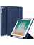 Köşe Koruması Pu Deri Tpu Arka Kabuk Üç Katlı Stand Otomatik Uyku uyandırma Kalem Tutuculu iPad 9 7 INÇ IPAD Air 2 ipad AIR Tablet Kılıfı (Yurt Dışından) 2