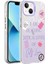 Apple iPhone 13 / 14 Uyumlu Kılıf Mermer Desenli Zore Marbello Kapak 1