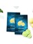 K-Beauty 5 Adet Vitamin Otantik Canlandırıcı Aydınlatıcı Yüz Maskesi 3