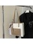 Büyük Kapasiteli Yeni Moda Öğrenci Çantası, Yabancı Stil Kareli Kore Tarzı Moda Kadın Çantası Tote Çanta (Yurt Dışından) 1