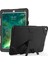 Klipsli ile iPad Pro 12.9 Için Askeri Hizmet Pc Silikon Koruma Tablet Kılıfı (Yurt Dışından) 1
