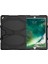 Klipsli ile iPad Pro 12.9 Için Askeri Hizmet Pc Silikon Koruma Tablet Kılıfı (Yurt Dışından) 3