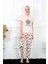 Kadın Kısa Kol Pijama Takım 20410 2