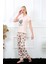 Kadın Kısa Kol Pijama Takım 20410 3
