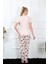 Kadın Kısa Kol Pijama Takım 20410 4