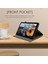 Samsung Galaxy Tab A7 Lite 8.7 Inç 2021 (SM-T220 / T225) Koruyucu Kılıf Arka Kapak Braketi Cep Grisi Için (Yurt Dışından) 3