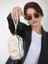 Jara Uruz Çok Bölmeli Mini Clutch Omuz Çantası 1
