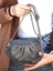 Jara Uruz Çok Bölmeli Mini Clutch Omuz Çantası 5