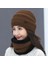 Lensli Yeni Kış Şapkası Gözlüklü Beanie Şapka (Yurt Dışından) 1