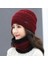 Lensli Yeni Kış Şapkası Gözlüklü Beanie Şapka (Yurt Dışından) 1