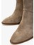 Kadın Topuklu Bot 1075 00272-22 Bn Bot SK24-25 Kum Yrm Suet 3