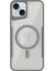 Apple iPhone 15 Uyumlu Magsafe Özellikli Kamera Korumalı Renkli Şeffaf Ince Horizon Silikon Kılıf 1