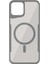 Apple iPhone 15 Uyumlu Magsafe Özellikli Kamera Korumalı Renkli Şeffaf Ince Horizon Silikon Kılıf 2