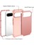 Google Pixel 9 Pro Xl Için Yumuşak Silikon Sert Pc Tampon Telefon Kılıfı - Rose Gold (Yurt Dışından) 3