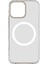 Apple iPhone 16 Pro Max Uyumlu Kilitleme Mekanizmalı Magsafe Şeffaf Renkli Tyga Silikon Kılıf 2