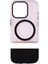 iPhone 15 Pro Uyumlu Magsafe Özellikli Renkli Kenarları Yumuşak Şeffaf Divine Silikon Kılıf 3