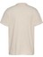 Erkek Tjm Reg Badge T-Shirt - Krem 2