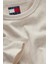 Erkek Tjm Reg Badge T-Shirt - Krem 3