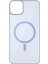 iPhone 15 Uyumlu Magsafe Özellikli Transparan Mat Kamera Ekran Korumalı Toledo Silikon Kılıf 2