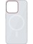 iPhone 15 Pro Max Uyumlu Metal Mıknatıslı Standlı Magsafe Ince Sert Paris Silikon Kılıf 2