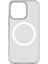 iPhone 16 Pro Uyumlu Kilitleme Mekanizmalı Magsafe Şeffaf Renkli Tyga Silikon Kılıf 2