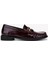 Kadın Bordo Loafer Ayakkabı 937 Mng-09 Bn Ayk SK24-25 Bordo Acma 1