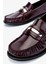 Kadın Bordo Loafer Ayakkabı 937 Mng-09 Bn Ayk SK24-25 Bordo Acma 3