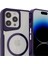 iPhone 14 Pro Max Uyumlu Magsafe Kamera Korumalı Renkli Şeffaf Ince Horizon Silikon Kılıf 3