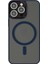 iPhone 14 Pro Max Uyumlu Kamera Lens Korumalı Magsafe Transparan Sonic Silikon Kılıf 1