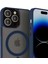 iPhone 14 Pro Max Uyumlu Kamera Lens Korumalı Magsafe Transparan Sonic Silikon Kılıf 3