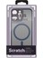 iPhone 14 Pro Max Uyumlu Kamera Lens Korumalı Magsafe Transparan Sonic Silikon Kılıf 4