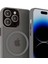 iPhone 15 Pro Max Uyumlu Kamera Lens Korumalı Magsafe Transparan Sonic Silikon Kılıf 3