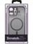 iPhone 15 Pro Max Uyumlu Kamera Lens Korumalı Magsafe Transparan Sonic Silikon Kılıf 4