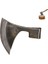 Dövme Çelik Kare Sap Balta 20 cm-No 3-Sapsız 1