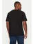 Tommy Hilfiger Logolu Erkek Siyah T-Shirt 2